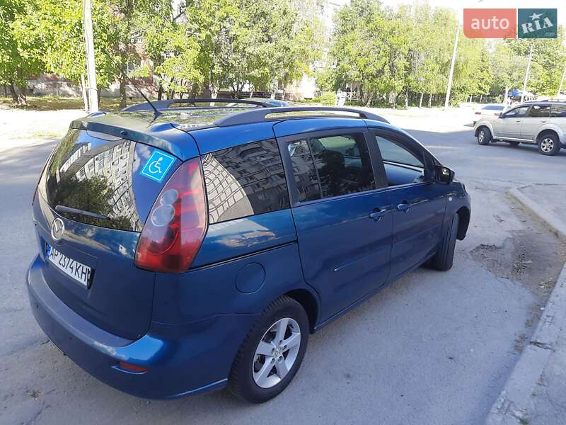 Минивэн Mazda 5 2005 в Запорожье фото 6 Минивэн Mazda 5 2005 в Запорожье