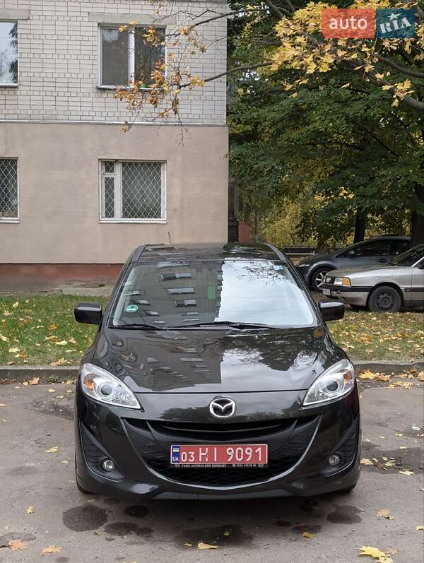 Минивэн Mazda 5 2012 в Чернигове фото 5 Минивэн Mazda 5 2012 в Чернигове