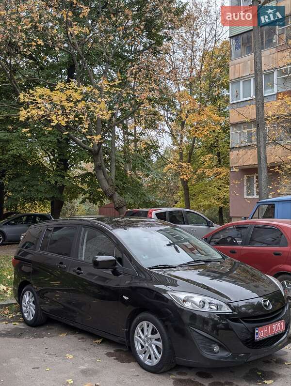 Минивэн Mazda 5 2012 в Чернигове фото 6 Минивэн Mazda 5 2012 в Чернигове