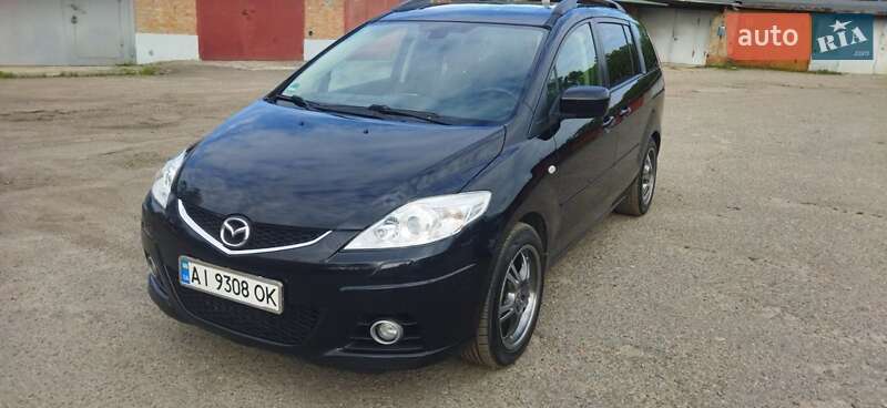 Мінівен Mazda 5 2008 в Білій Церкві фото Мінівен Mazda 5 2008 в Білій Церкві