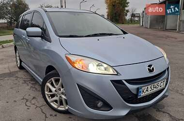 Мінівен Mazda 5 2011 в Києві