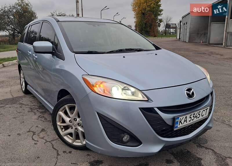 Минивэн Mazda 5 2011 в Киеве фото Минивэн Mazda 5 2011 в Киеве