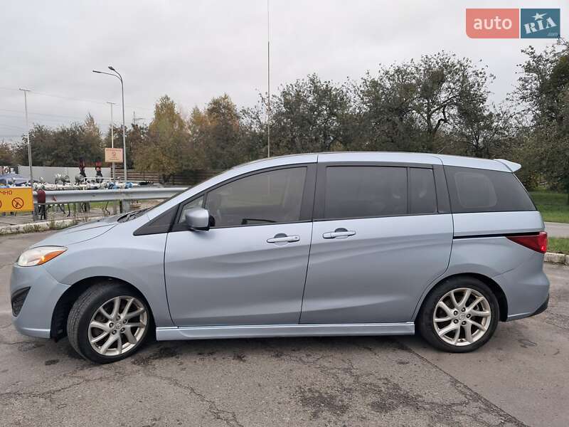 Минивэн Mazda 5 2011 в Киеве фото 4 Минивэн Mazda 5 2011 в Киеве