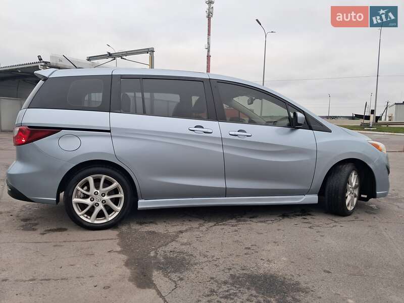Минивэн Mazda 5 2011 в Киеве фото 9 Минивэн Mazda 5 2011 в Киеве