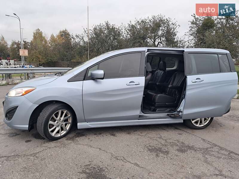 Минивэн Mazda 5 2011 в Киеве фото 10 Минивэн Mazda 5 2011 в Киеве