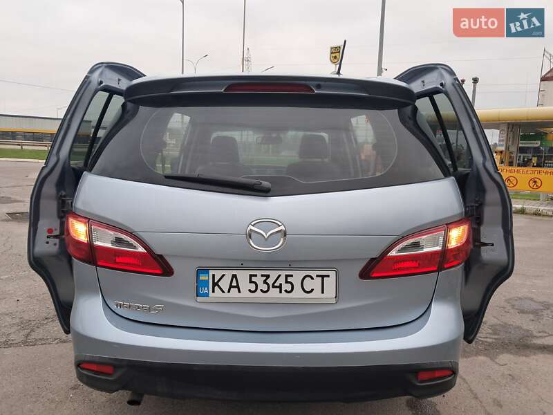 Минивэн Mazda 5 2011 в Киеве фото 28 Минивэн Mazda 5 2011 в Киеве