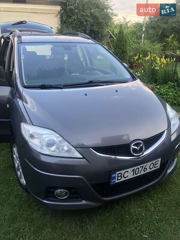 Минивэн Mazda 5 2009 в Новояворовске фото Минивэн Mazda 5 2009 в Новояворовске