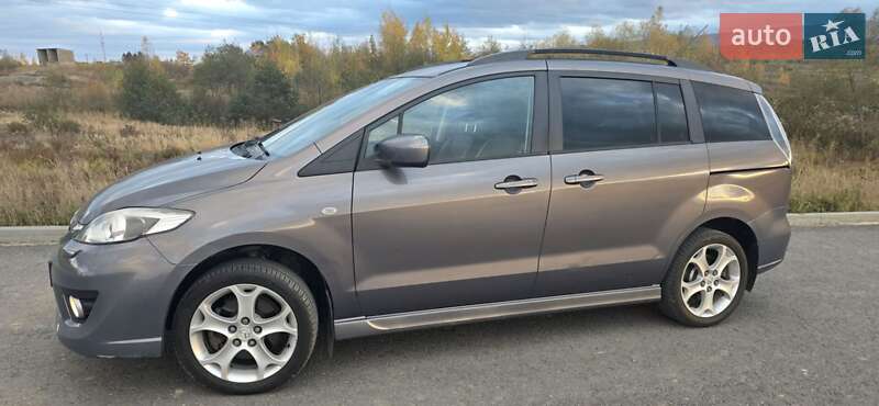 Минивэн Mazda 5 2010 в Трускавце