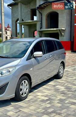Мінівен Mazda 5 2012 в  фото 7 Мінівен Mazda 5 2012 в
