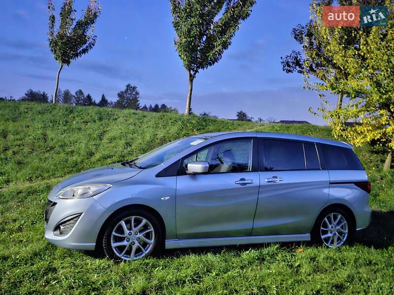 Минивэн Mazda 5 2010 в Мукачево