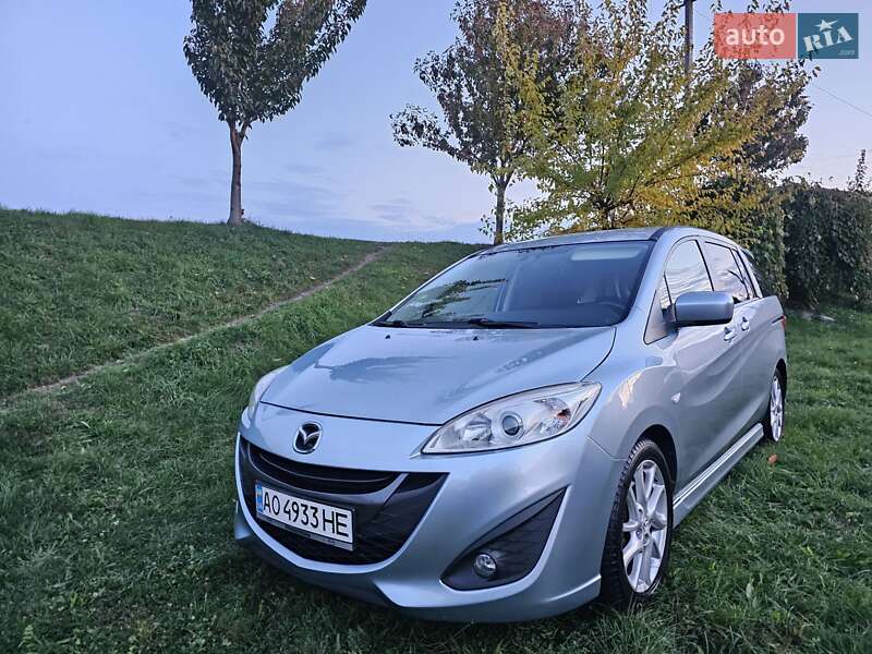 Минивэн Mazda 5 2010 в Мукачево
