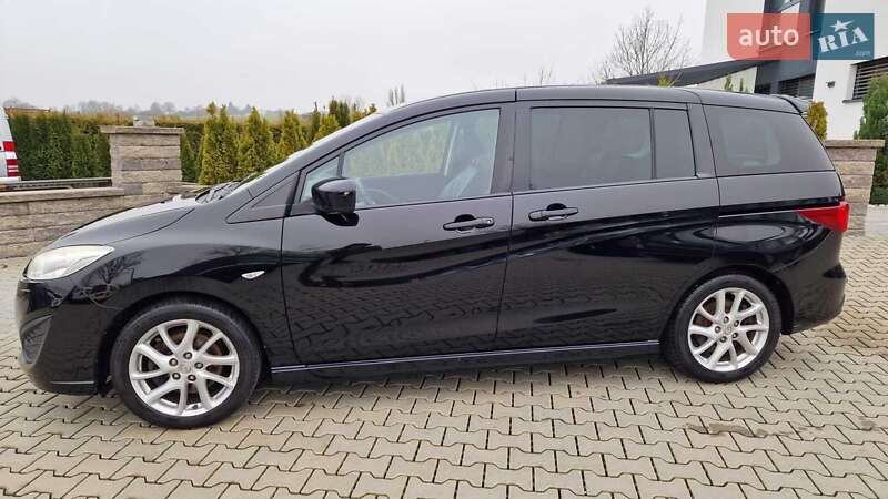 Минивэн Mazda 5 2010 в Ивано-Франковске