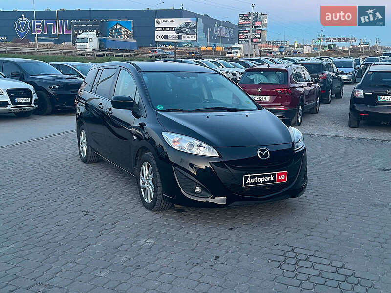 Мінівен Mazda 5 2011 в Львові