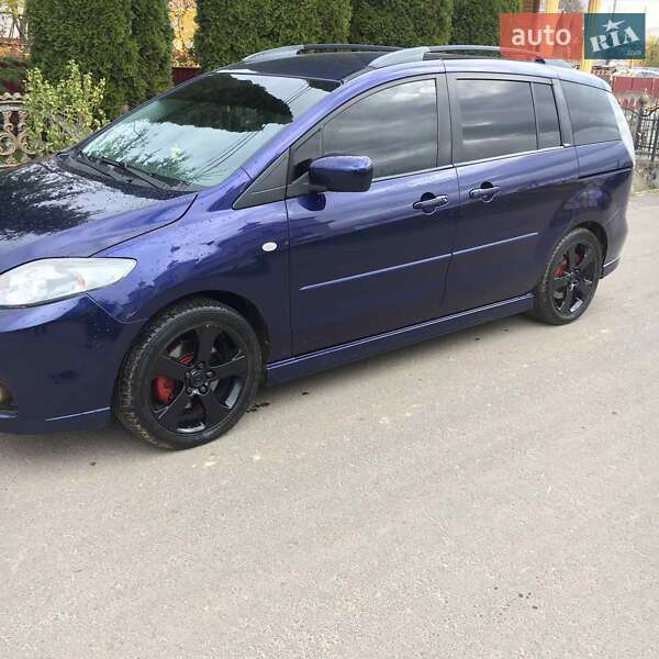 Минивэн Mazda 5 2007 в Новояворовске