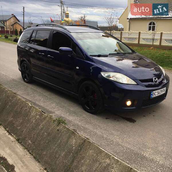 Минивэн Mazda 5 2007 в Новояворовске