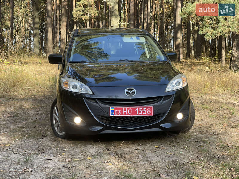 Минивэн Mazda 5 2013 в Чернигове