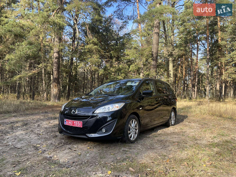 Минивэн Mazda 5 2013 в Чернигове