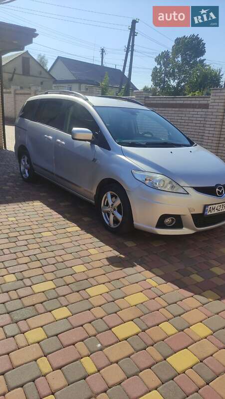 Мінівен Mazda 5 2010 в Житомирі фото 3 Мінівен Mazda 5 2010 в Житомирі