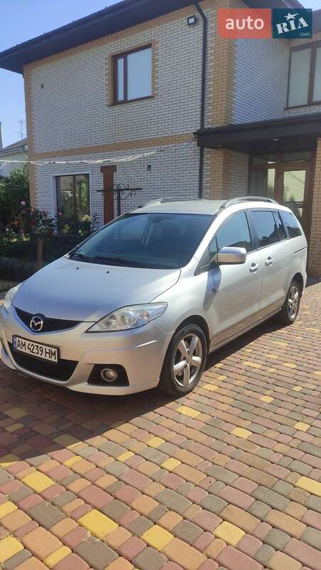 Мінівен Mazda 5 2010 в Житомирі фото Мінівен Mazda 5 2010 в Житомирі