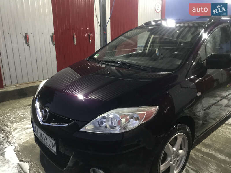 Минивэн Mazda 5 2007 в Киеве