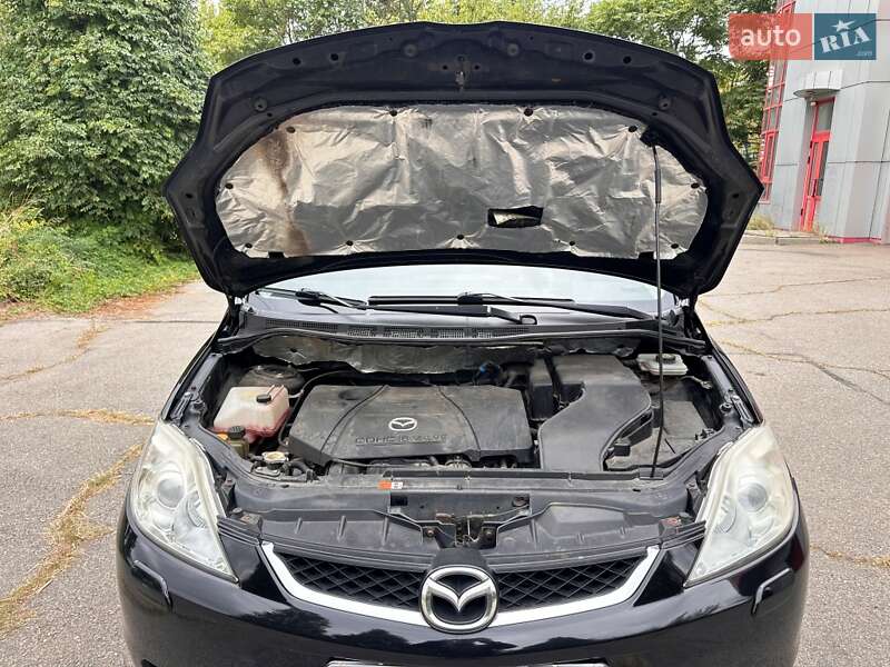 Мінівен Mazda 5 2007 в Запоріжжі