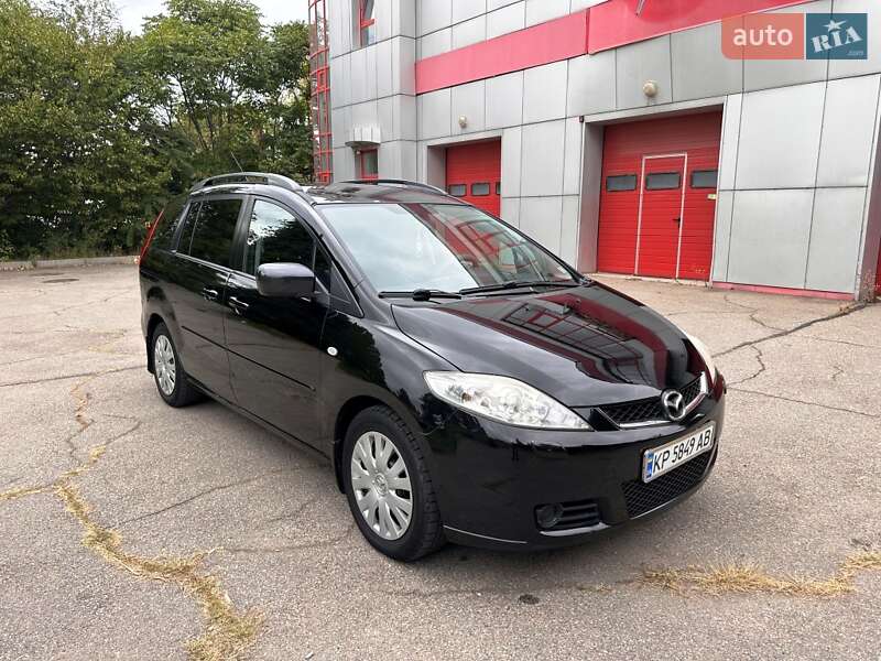 Мінівен Mazda 5 2007 в Запоріжжі