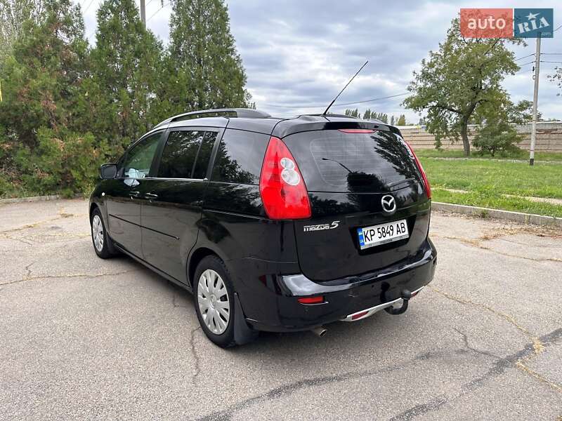 Мінівен Mazda 5 2007 в Запоріжжі