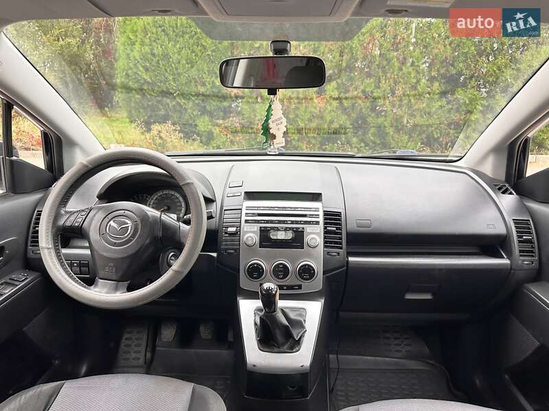 Мінівен Mazda 5 2007 в Запоріжжі