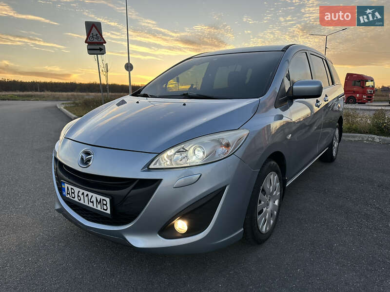 Мінівен Mazda 5 2011 в Вінниці фото 2 Мінівен Mazda 5 2011 в Вінниці