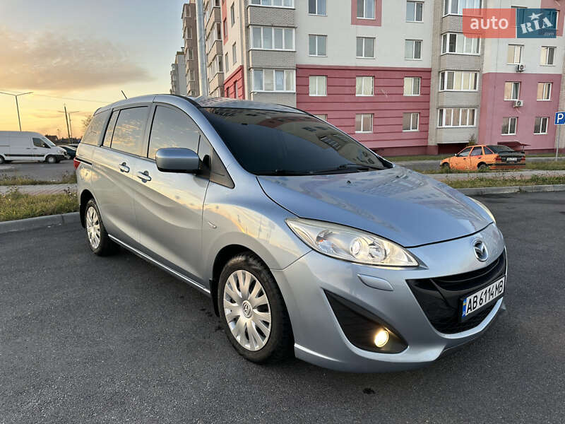 Мінівен Mazda 5 2011 в Вінниці фото 15 Мінівен Mazda 5 2011 в Вінниці