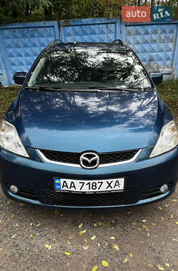 Мінівен Mazda 5 2007 в Києві