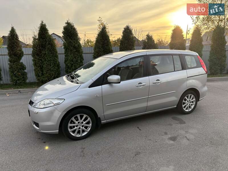 Минивэн Mazda 5 2007 в Мироновке фото 2 Минивэн Mazda 5 2007 в Мироновке