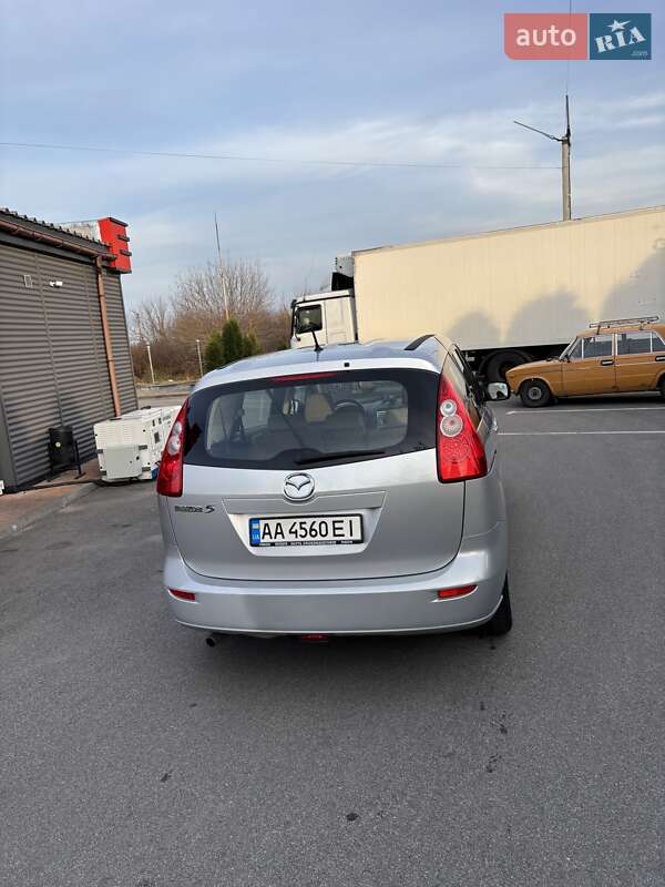Минивэн Mazda 5 2007 в Мироновке фото 3 Минивэн Mazda 5 2007 в Мироновке