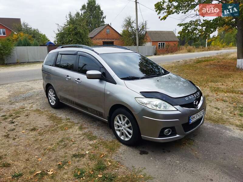 Мінівен Mazda 5 2010 в Охтирці фото Мінівен Mazda 5 2010 в Охтирці