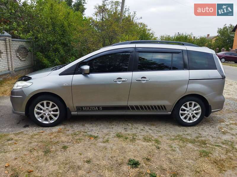 Мінівен Mazda 5 2010 в Охтирці фото 4 Мінівен Mazda 5 2010 в Охтирці