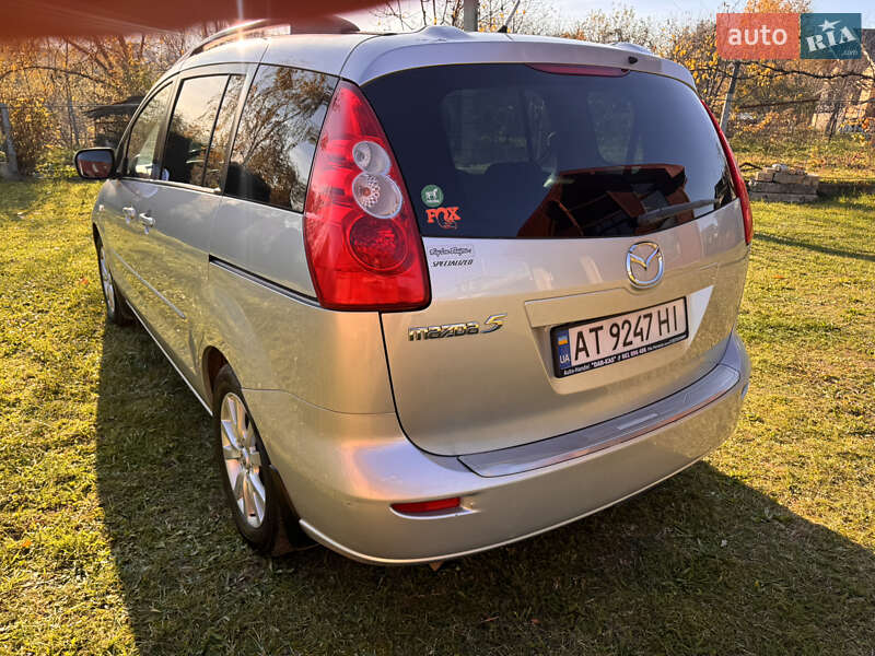 Минивэн Mazda 5 2006 в Косове фото 25 Минивэн Mazda 5 2006 в Косове