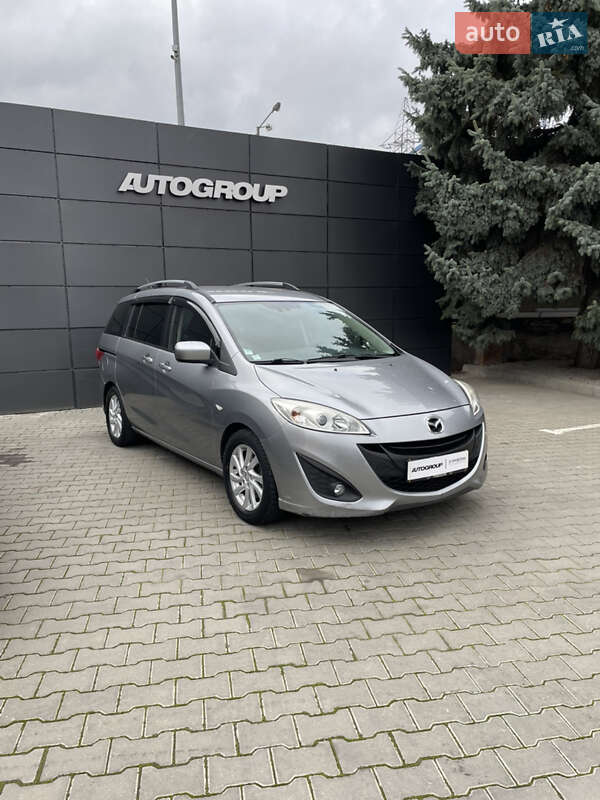 Mazda 5 2012 Mazda 5 2012