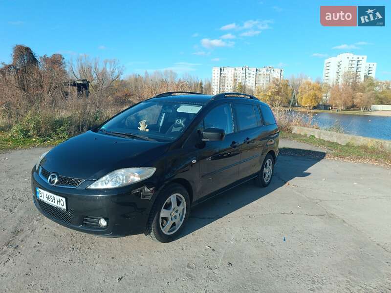 Мінівен Mazda 5 2005 в Києві фото 11 Мінівен Mazda 5 2005 в Києві