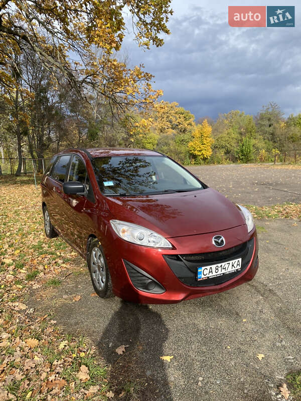 Минивэн Mazda 5 2011 в Тальном фото 2 Минивэн Mazda 5 2011 в Тальном