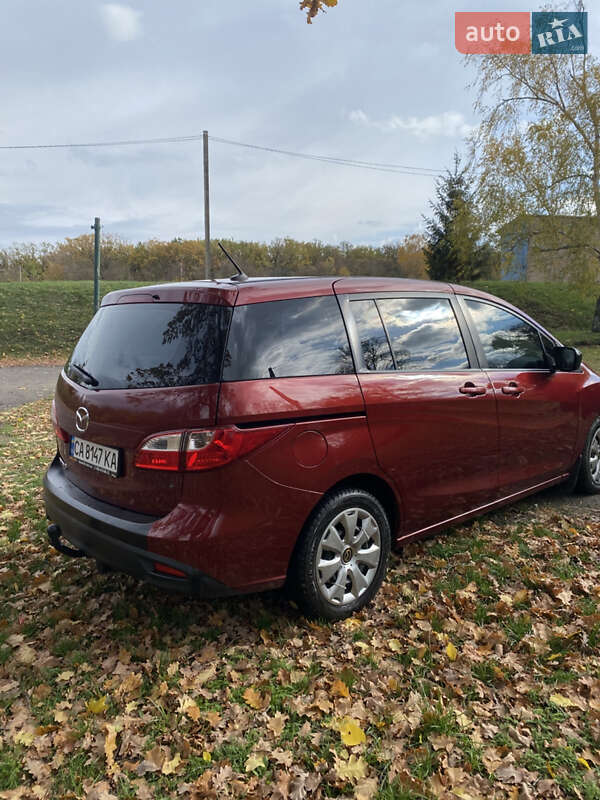 Минивэн Mazda 5 2011 в Тальном фото 5 Минивэн Mazda 5 2011 в Тальном