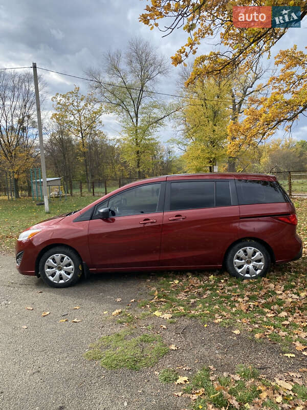 Минивэн Mazda 5 2011 в Тальном фото 8 Минивэн Mazda 5 2011 в Тальном