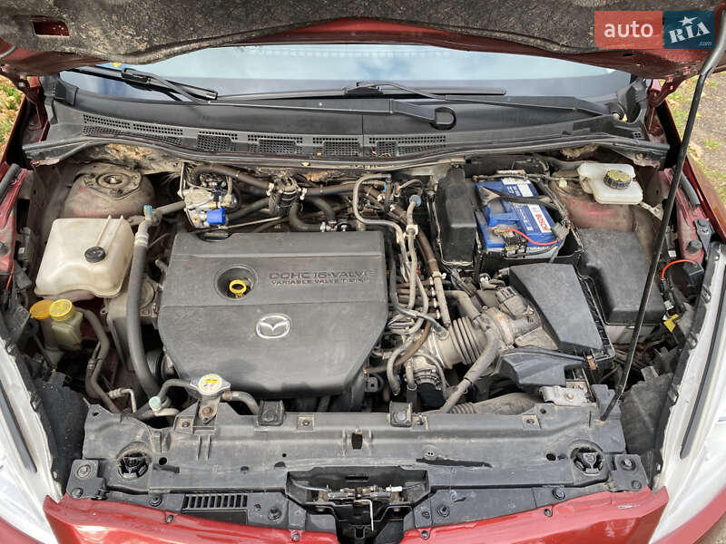 Минивэн Mazda 5 2011 в Тальном фото 15 Минивэн Mazda 5 2011 в Тальном
