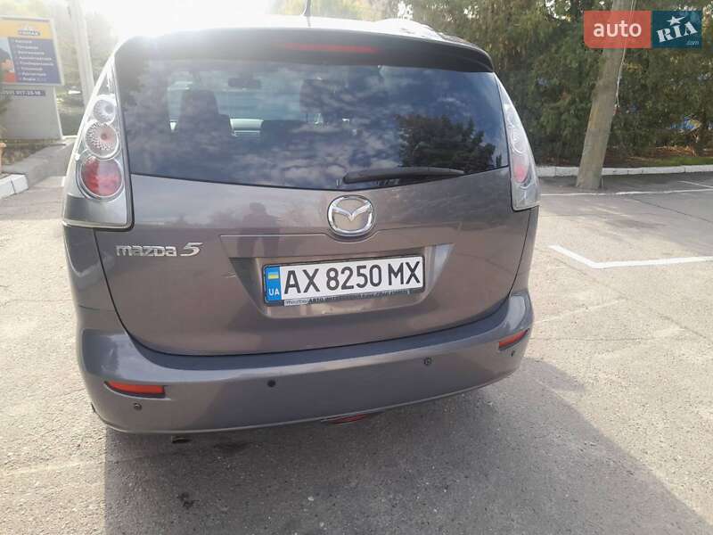Минивэн Mazda 5 2007 в Харькове