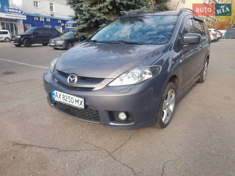 Минивэн Mazda 5 2007 в Харькове