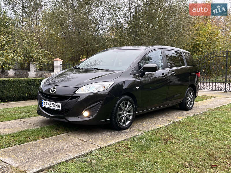 Минивэн Mazda 5 2010 в Киеве фото Минивэн Mazda 5 2010 в Киеве