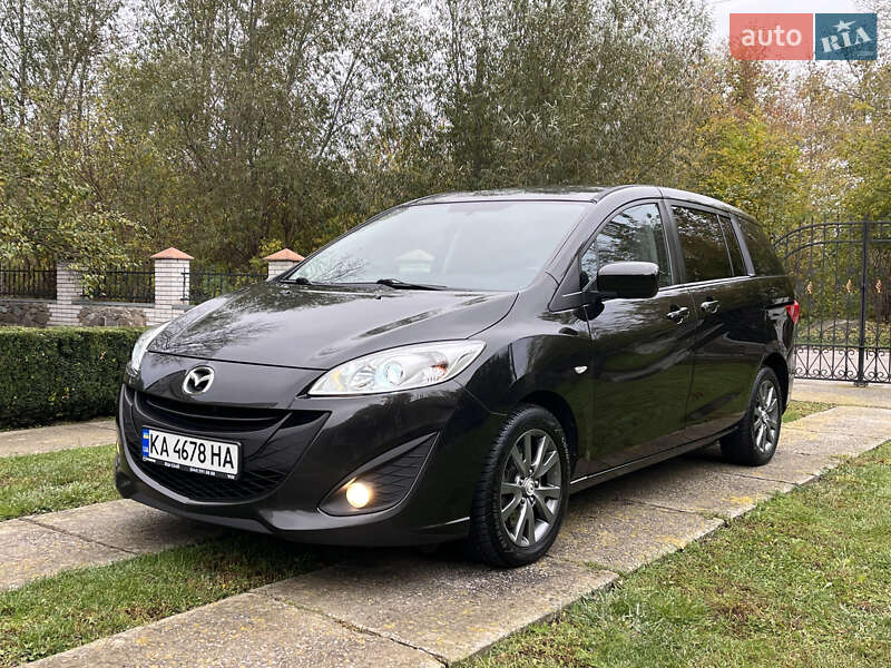 Минивэн Mazda 5 2010 в Киеве фото 8 Минивэн Mazda 5 2010 в Киеве