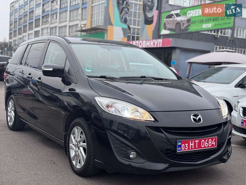 Минивэн Mazda 5 2013 в Киеве