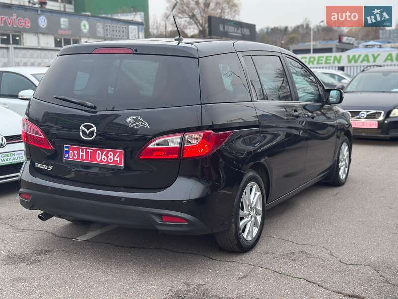 Минивэн Mazda 5 2013 в Киеве