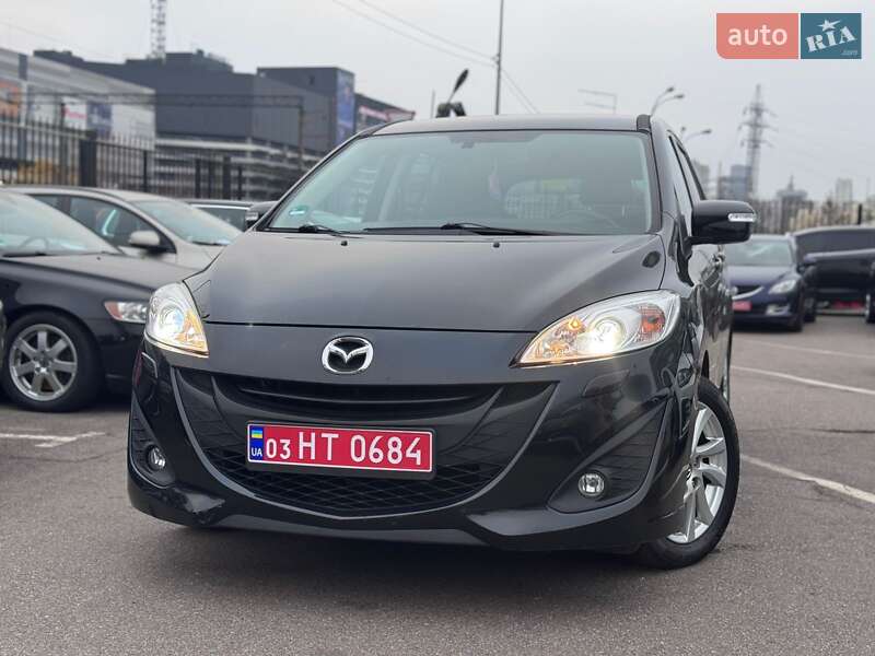 Минивэн Mazda 5 2013 в Киеве