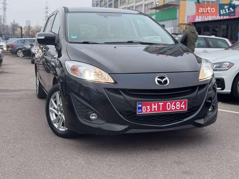 Минивэн Mazda 5 2013 в Киеве